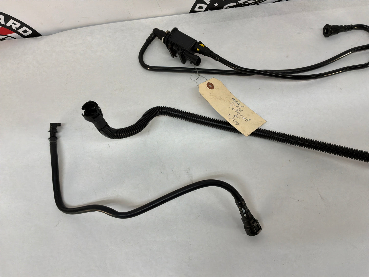 2016 Chevy Caprice PPV Intake Manifold EVAP PCV Vacuum Hoses Lines Tubes OEM