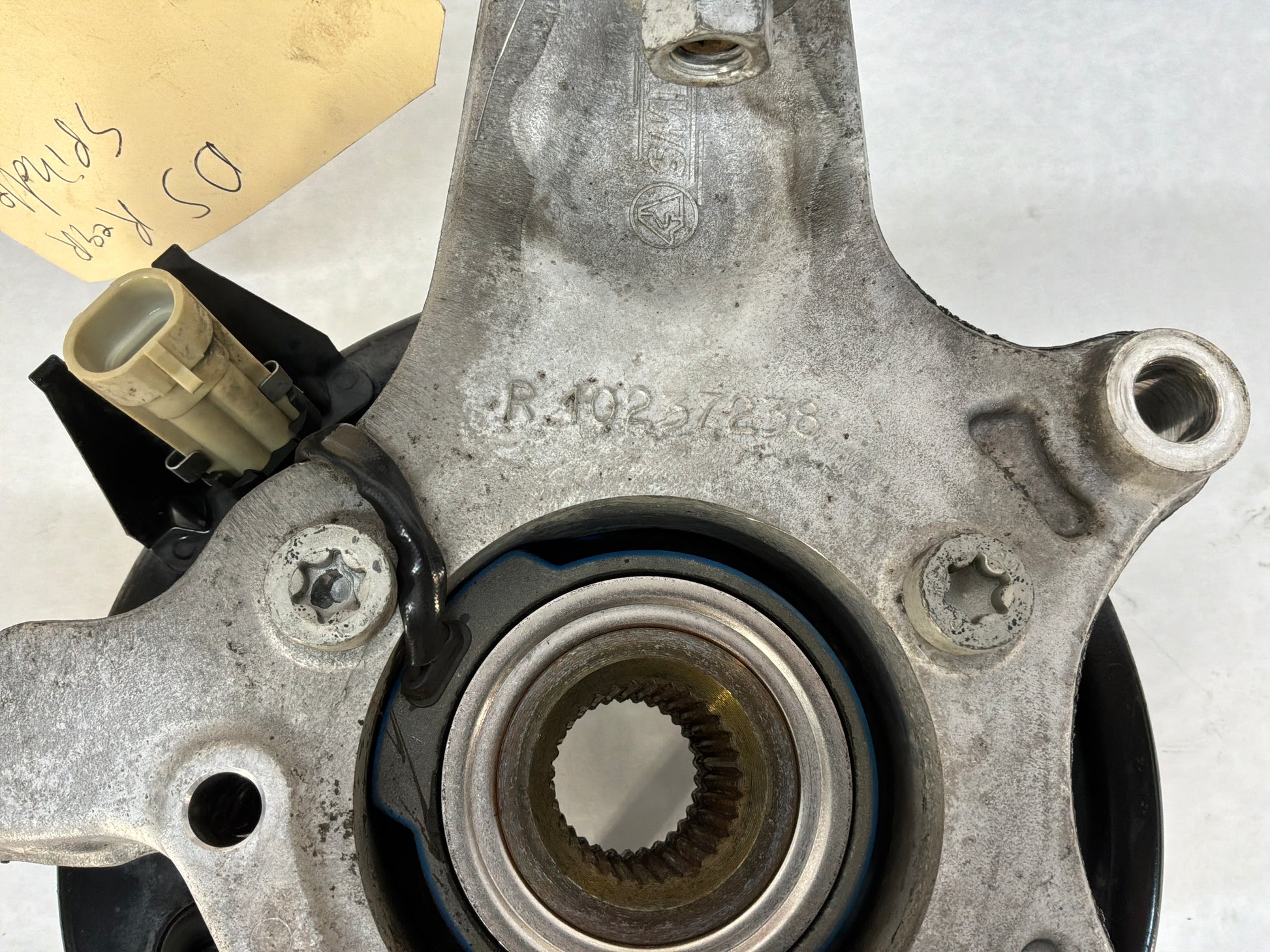 Spindle - Day's Parts Yard