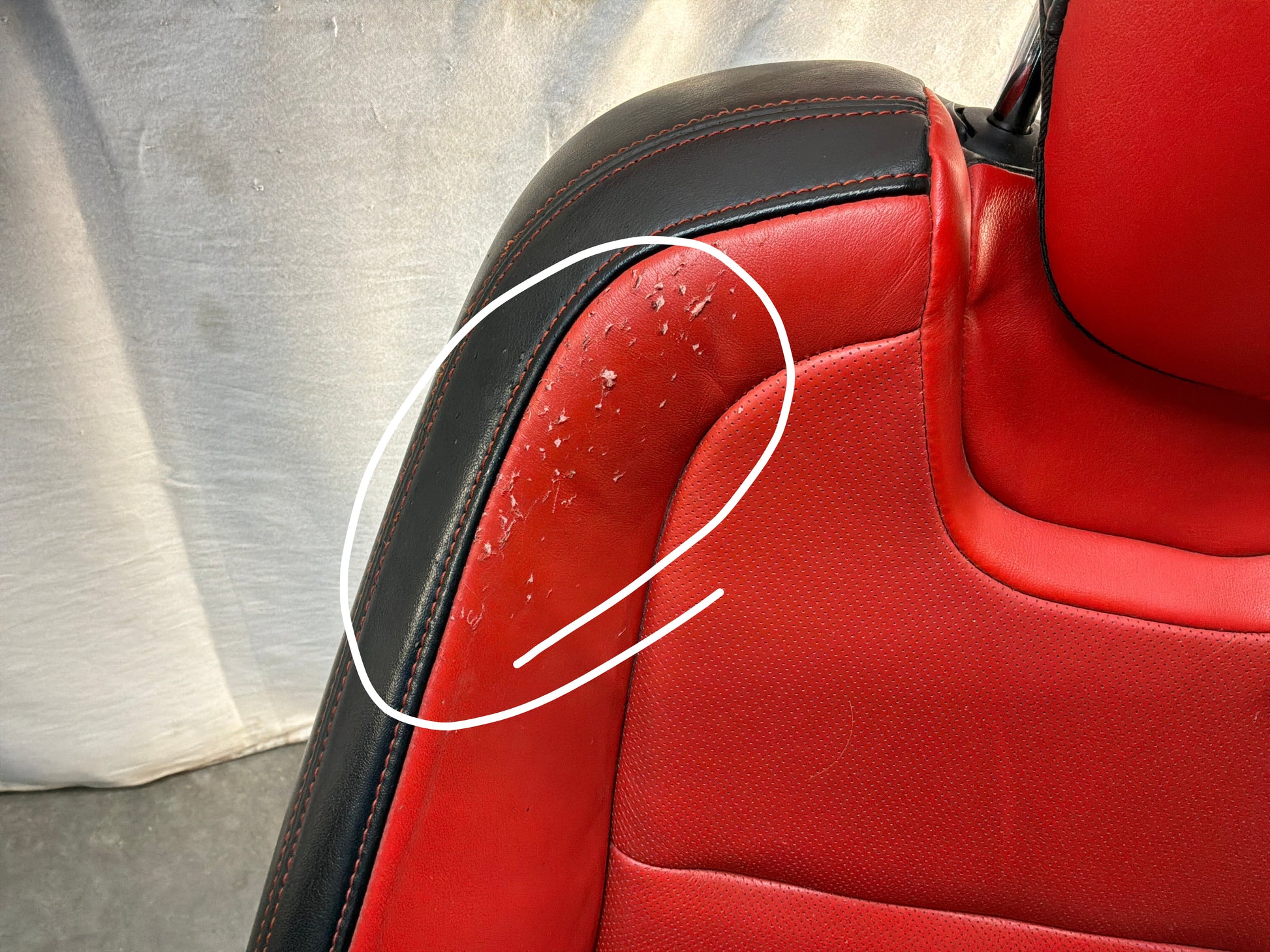 Seats - Day's Parts Yard