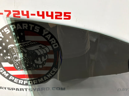2014 Chevy SS Sedan LH Driver Front Door Window Glass OEM