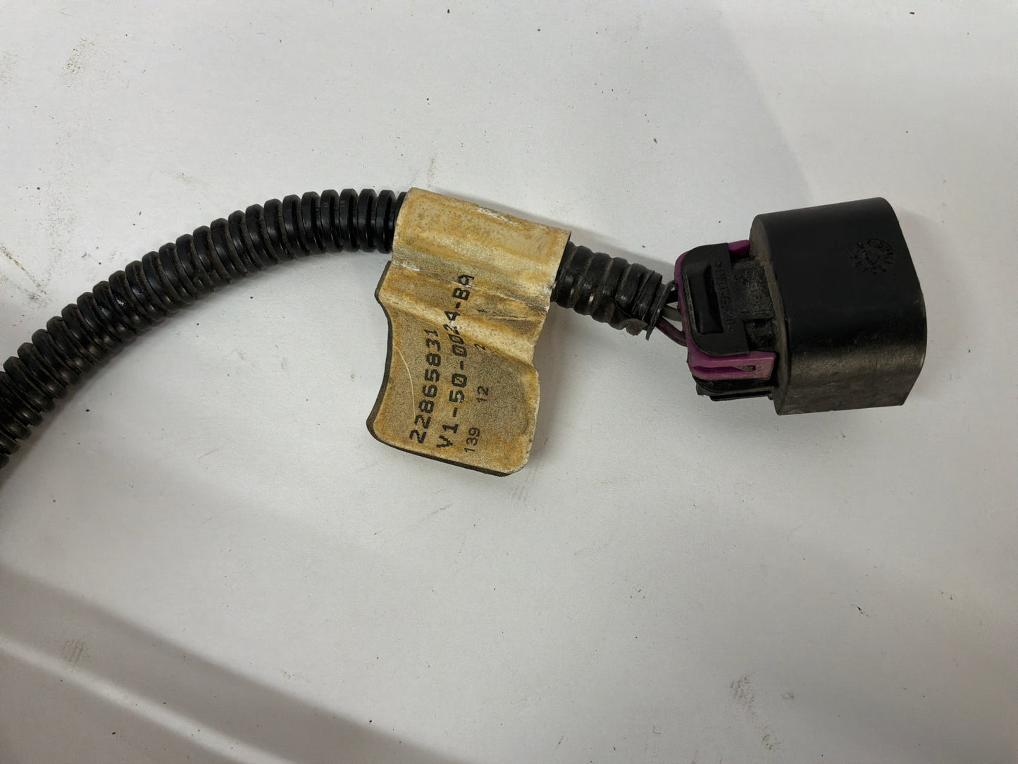 2014 Chevy Camaro ZL1 Charcoal Canister Evap Line Hose Tube Fuel Tank Wire Wiring Harness