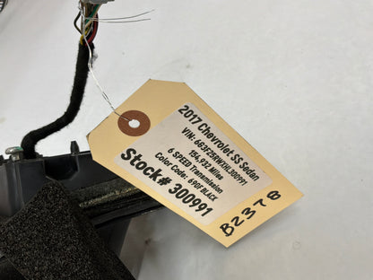 2017 Chevy SS Sedan LH Driver Exterior Out Side Mirror Black OEM