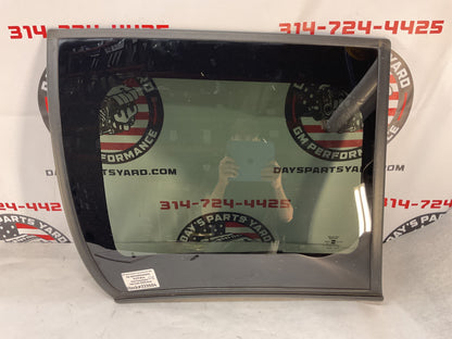 1999 Pontiac Firebird Trans Am Formula WS6 LH Driver T-Top Roof Glass Window Panel OEM