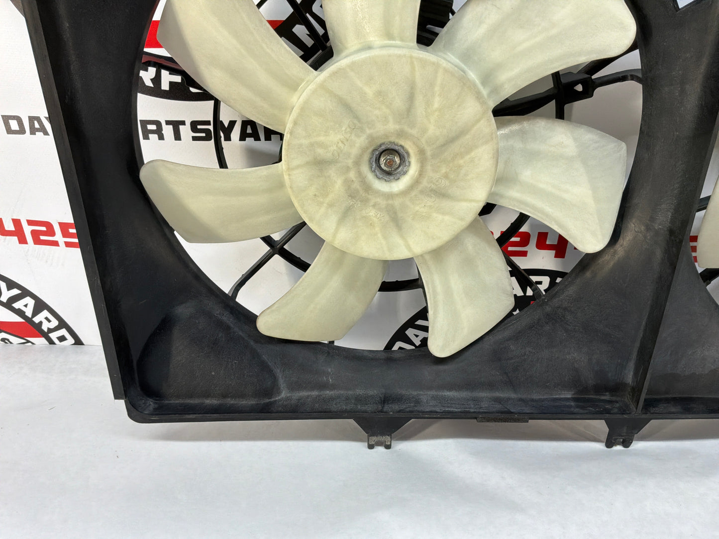2017 Chevrolet SS Sedan Dual Electric Radiator Coolant Cooling Fans OEM