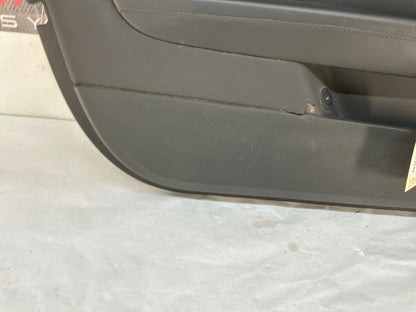 2016 Cadillac ATS-V Coupe LH Driver Front Interior Door Panel Trim OEM