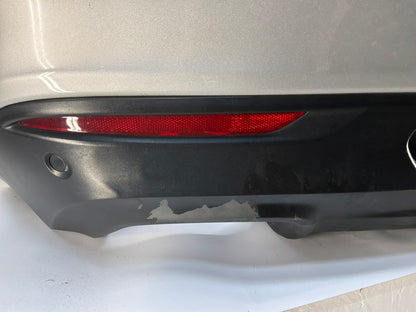 2014 Chevy SS Sedan Complete Rear Bumper Cover Panel Silver OEM