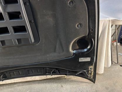 2015 Chevrolet Camaro SS 1LE Hood w/ Scoop Vent Insert Black OEM