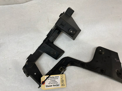 2008 Pontiac G8 GT Complete Rear Bumper Brackets Mounts Supports Guides Set OEM