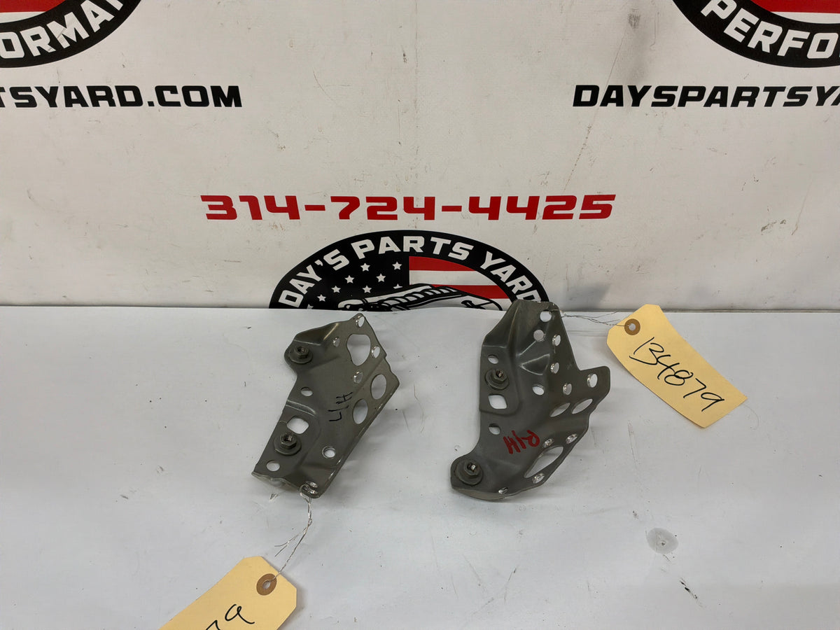 2014 Chevy SS Sedan RH & LH Weld On Hood Hinge Bracket OEM