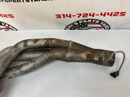 2014-2017 Chevy SS Sedan American Racing Long Tube Headers w/ X Z Pipe Exhaust
