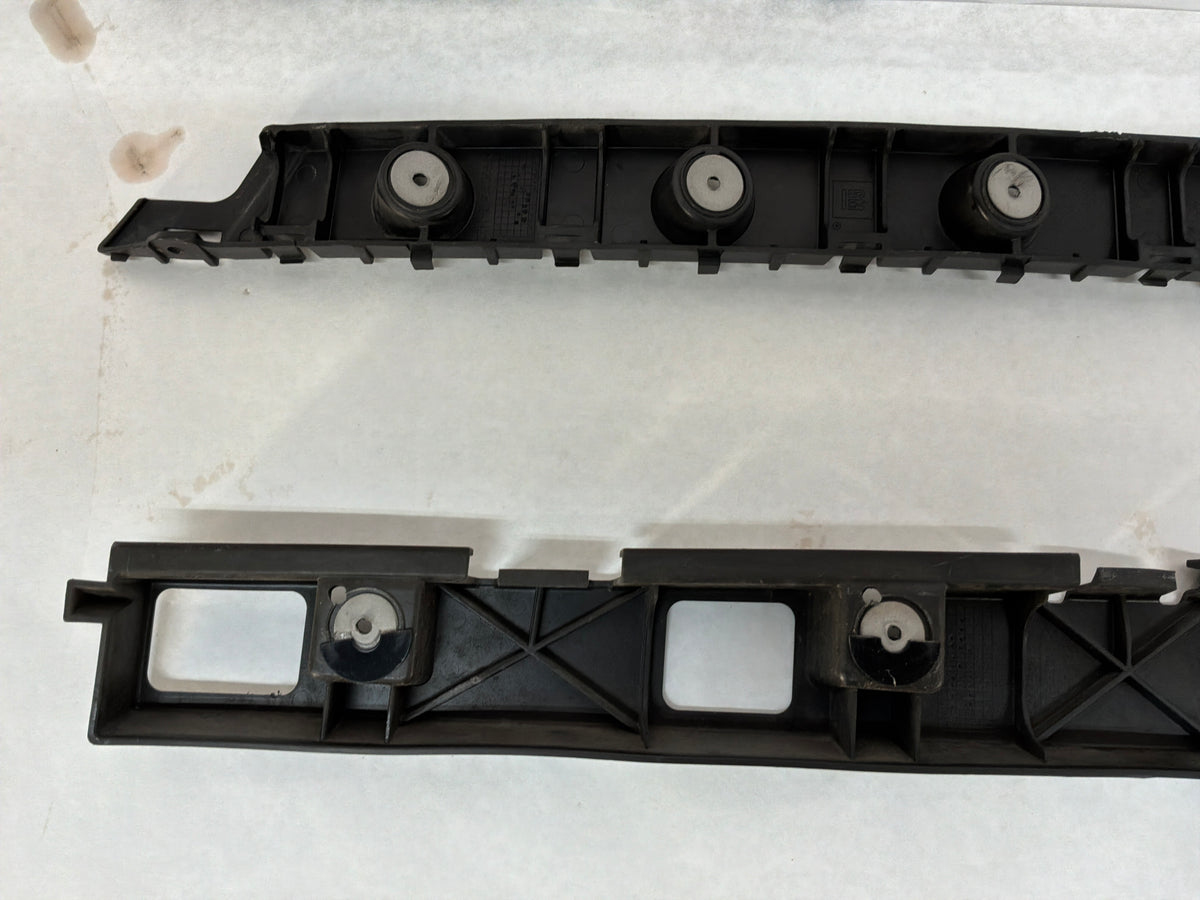 2016 Cadillac CTS-V Rear Bumper Brackets Guides Supports OEM