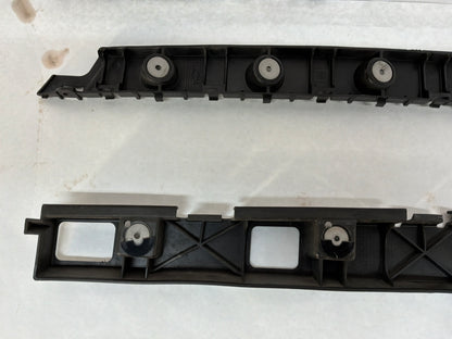 2016 Cadillac CTS-V Rear Bumper Brackets Guides Supports OEM