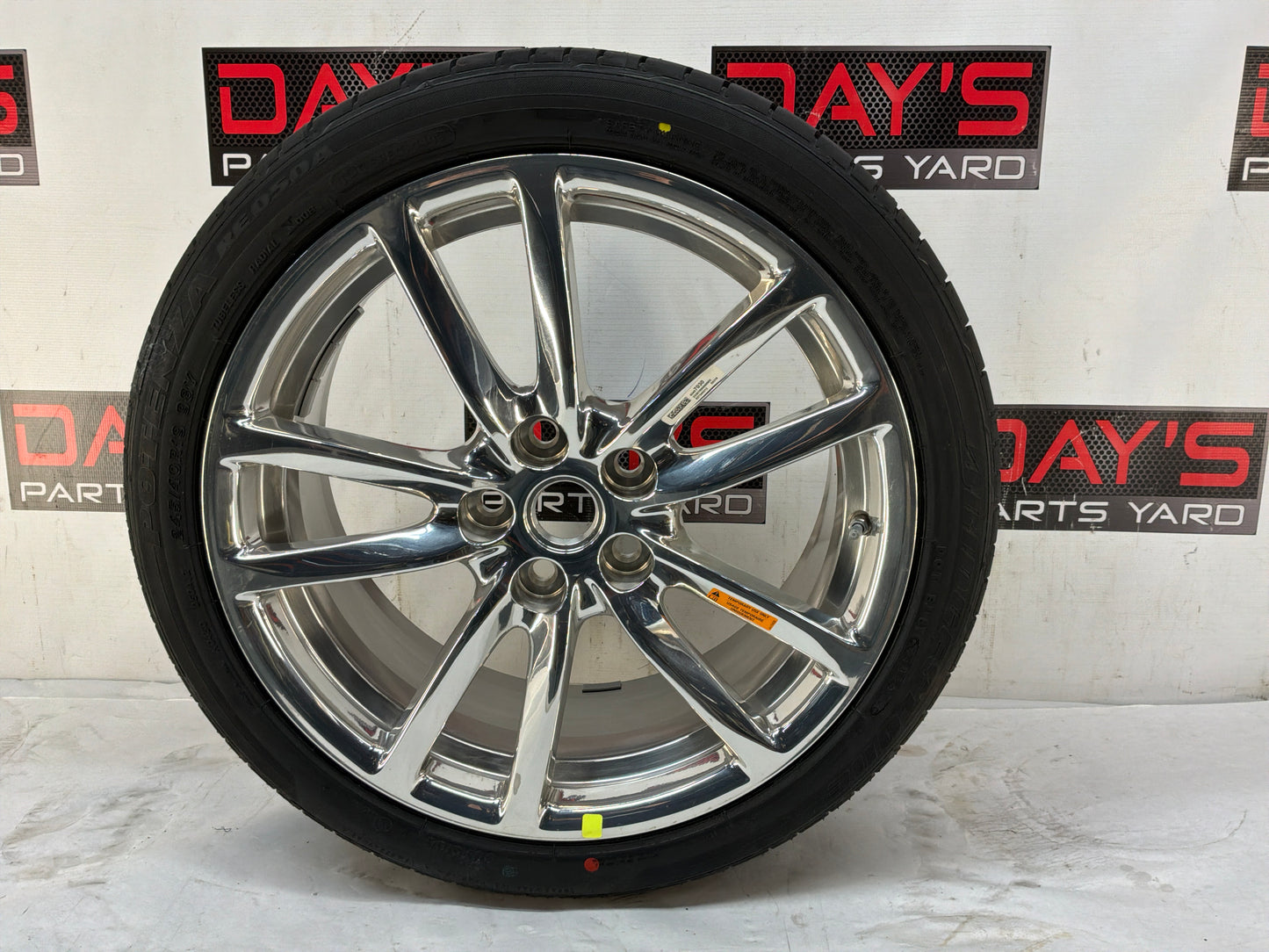 Spare tire - Day's Parts Yard