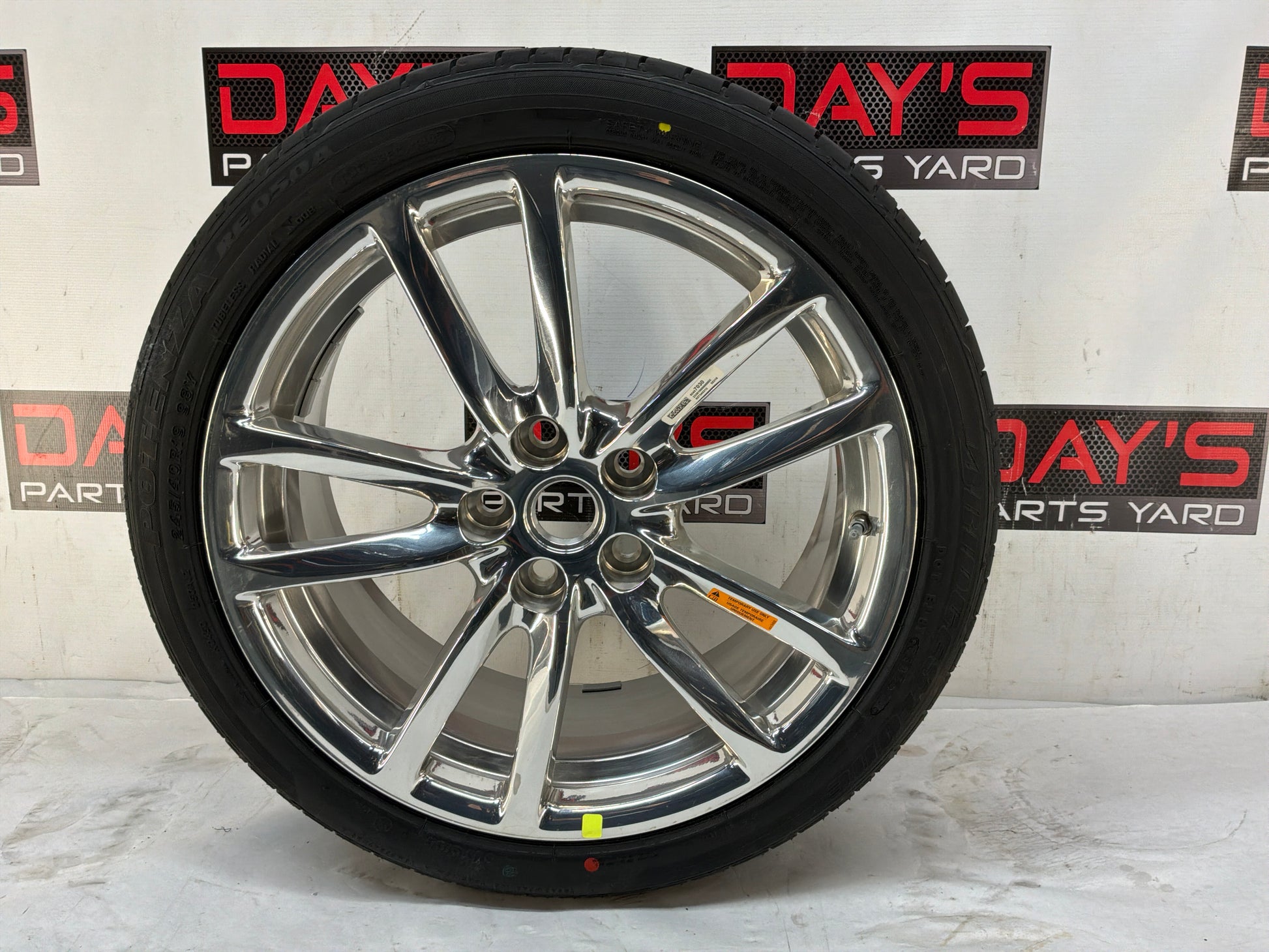 Spare tire - Day's Parts Yard