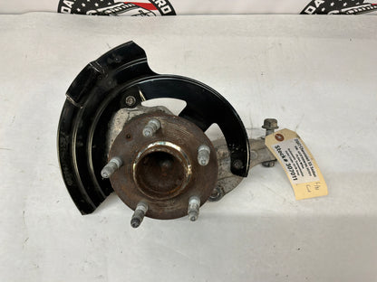 2017 Chevy SS Sedan LH Driver Front Suspension Spindle Hub Knuckle Wheel Bearing OEM