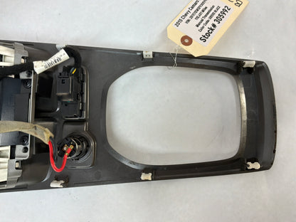 2015 Chevy Camaro SS 1LE Center Console Auxiliary Gauges Package Shifter Bezel Trim OEM