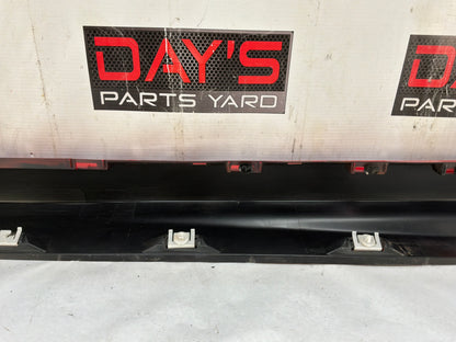 2015 Chevy SS Sedan RH Passenger Rocker Molding Side Skirt Panel Trim Red OEM