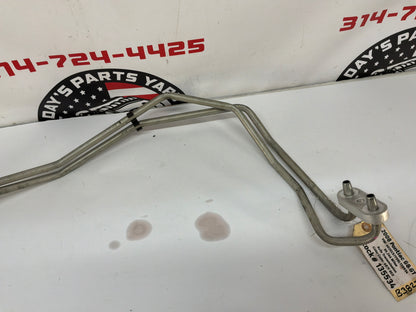 2008 Pontiac G8 GT Automatic Transmission Oil Cooler Lines Hoses Tubes Pipes OEM