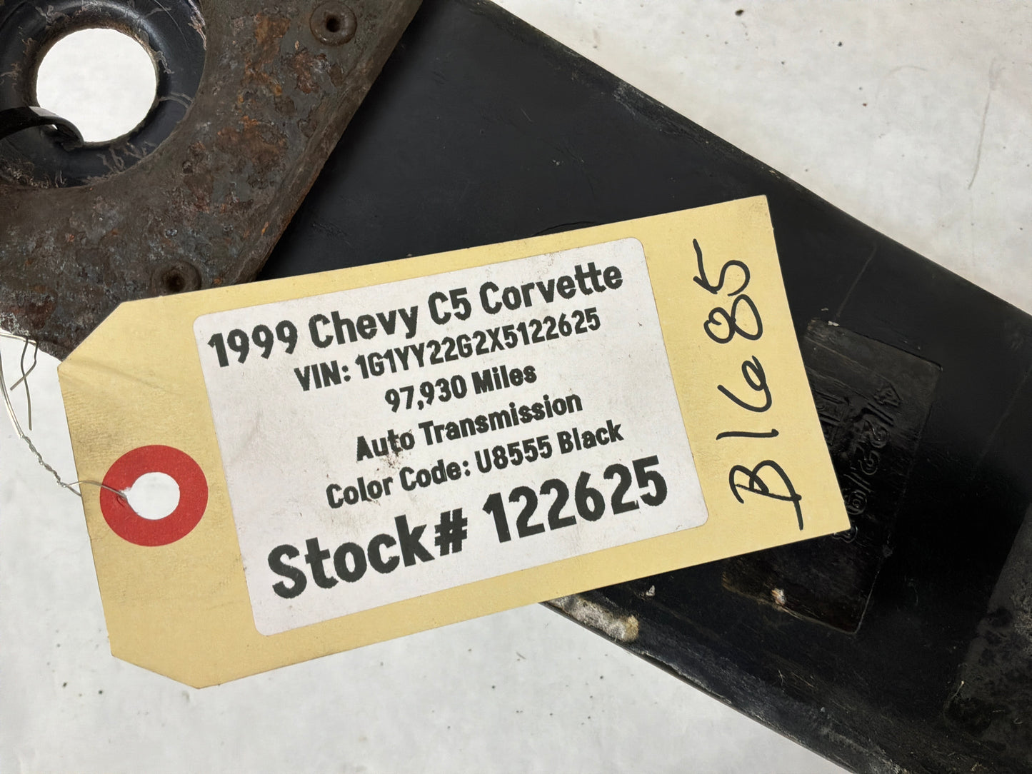 1999 Chevy C5 Corvette Rear Suspension Mono Leaf Spring OEM