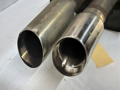 2017 Chevy SS Sedan Factory OEM Bi Mode RH & LH Exhaust Mufflers OEM