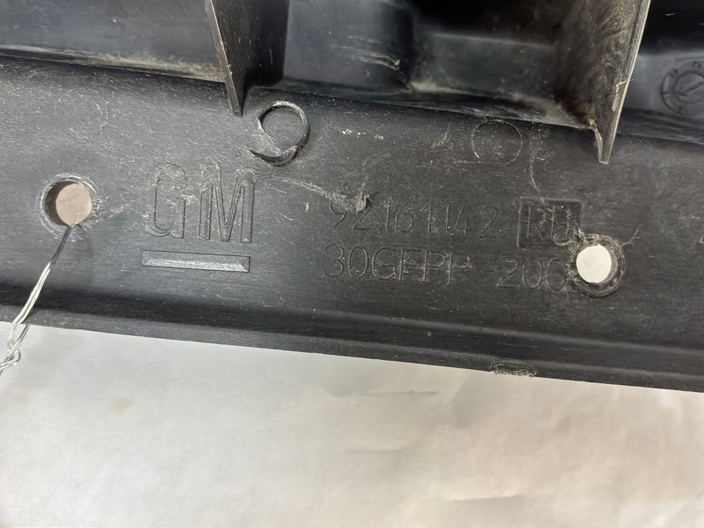 Bumper brackets - Day's Parts Yard