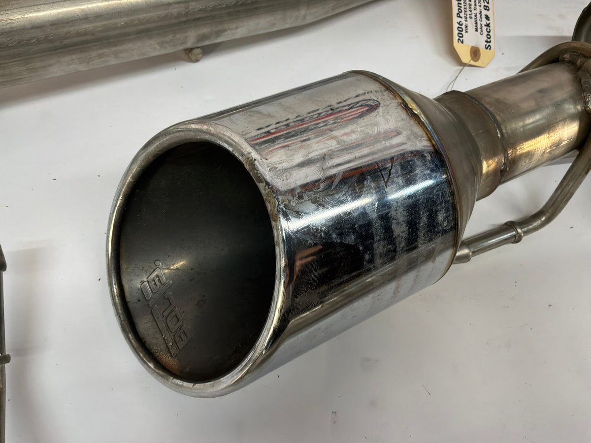 2005-2006 Pontiac GTO Borla S-Type Cat Back Exhaust System