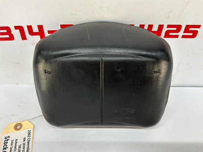 2002 Chevy Camaro Z28 Steering Wheel Airbag Air Bag OEM Ebony Black
