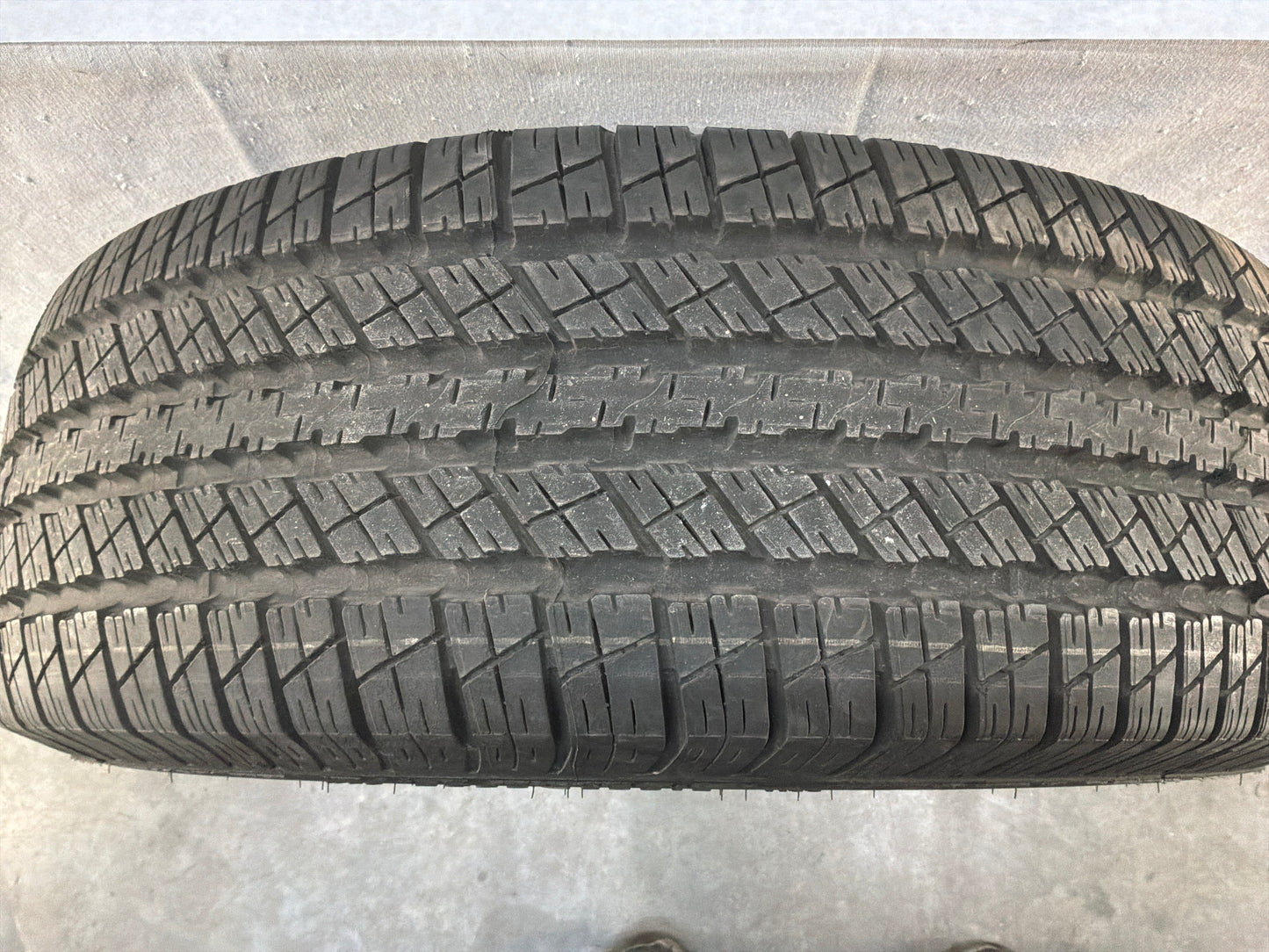 2012 Chevy Avalanche Goodyear Spare Tire 265/70R17