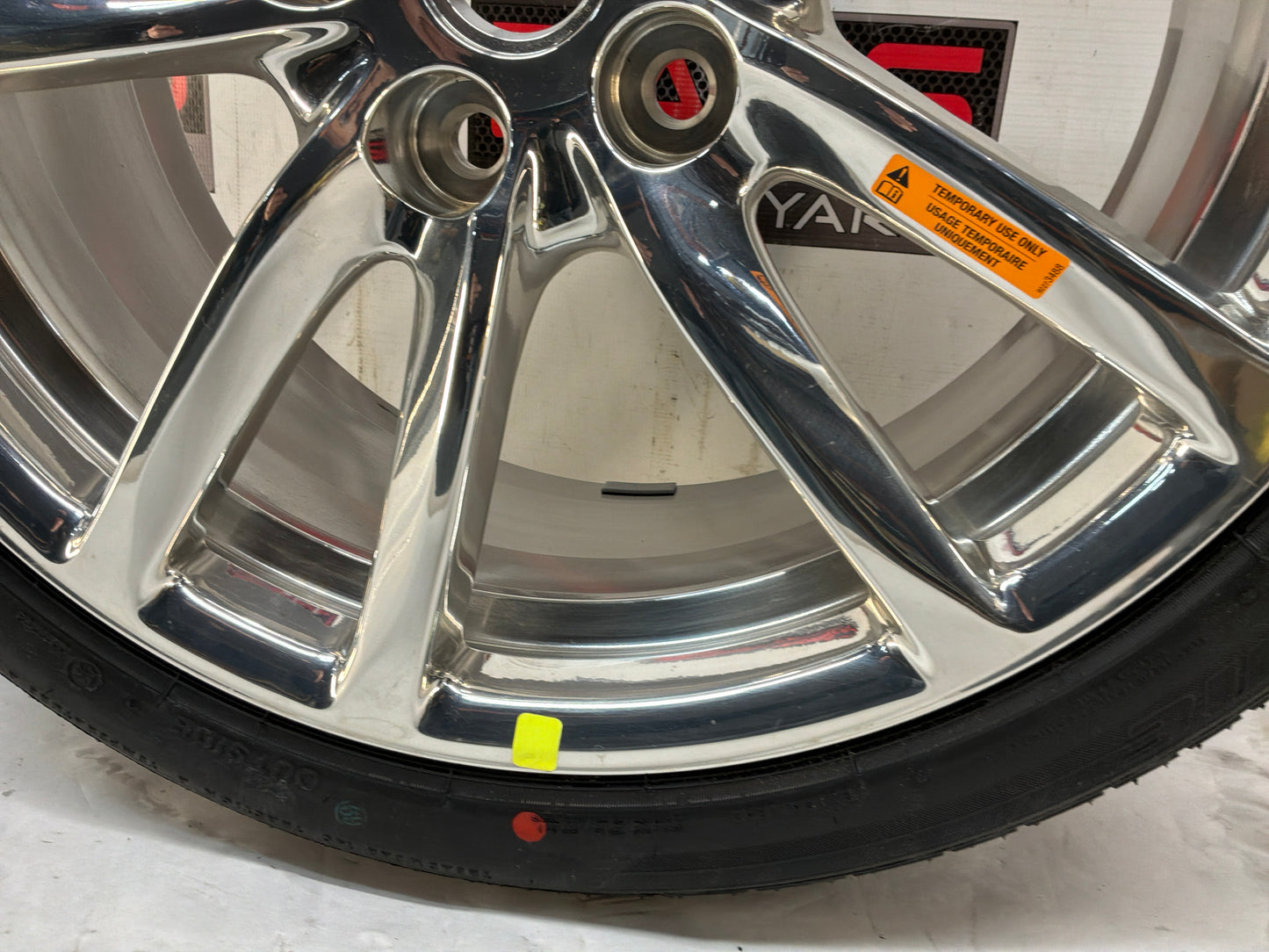 Spare tire - Day's Parts Yard