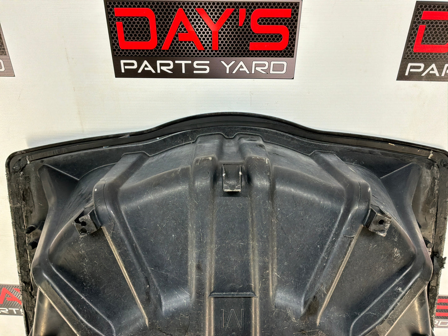 2014 Chevy Caprice PPV Spare Wheel Tire Tub Composite Insert Trunk Compartment Panel OEM