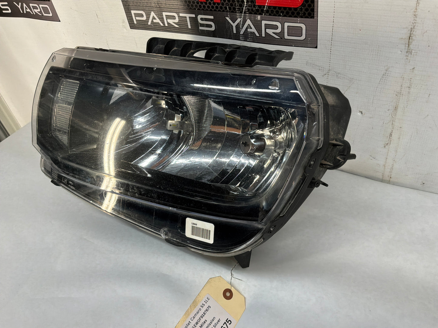 2015 Chevrolet Camaro SS 1LE LH Driver Head Light Headlight HID OEM