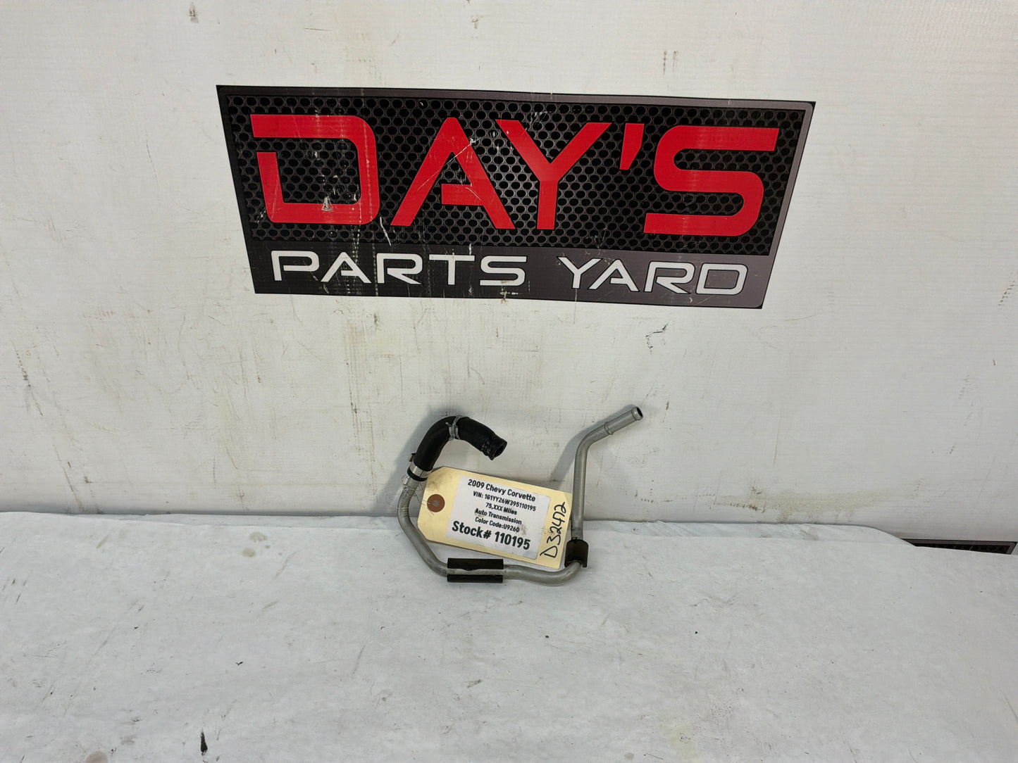 Line - Day's Parts Yard