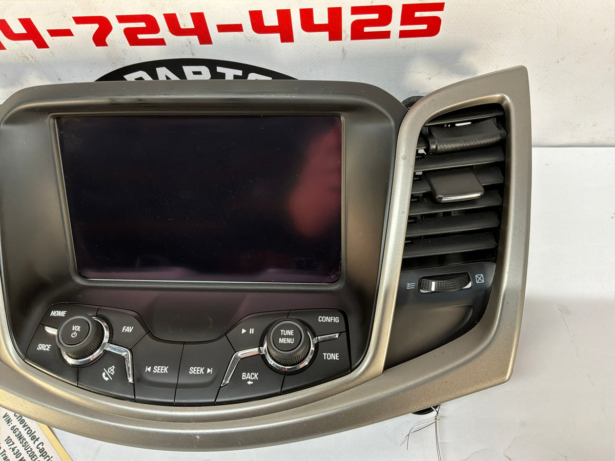 2014 Chevy Caprice PPV Navigation Display Radio CD Player Face Plate Screen Receiver OEM