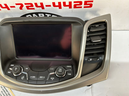 2014 Chevy Caprice PPV Navigation Display Radio CD Player Face Plate Screen Receiver OEM