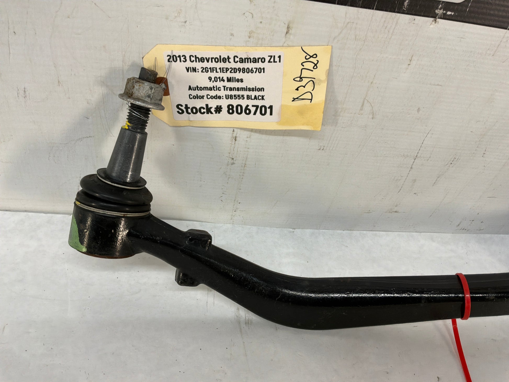 Rh control arm - Day's Parts Yard