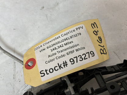 2014 Chevy Caprice PPV Exterior Outside LH Driver Front Door Handle OEM