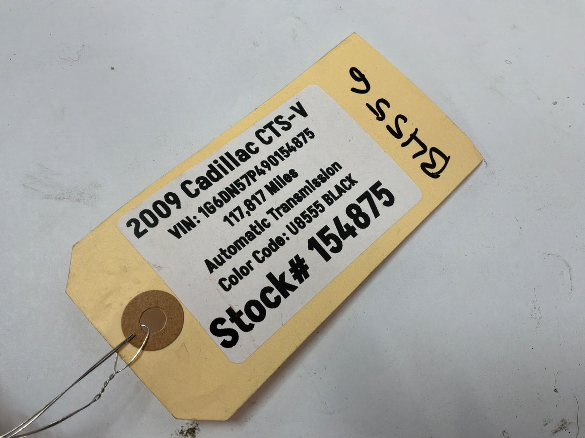 2009 Cadillac CTS-V RH Passenger Front Door Garnish Molding Trim OEM