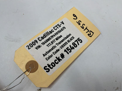 2009 Cadillac CTS-V RH Passenger Front Door Garnish Molding Trim OEM