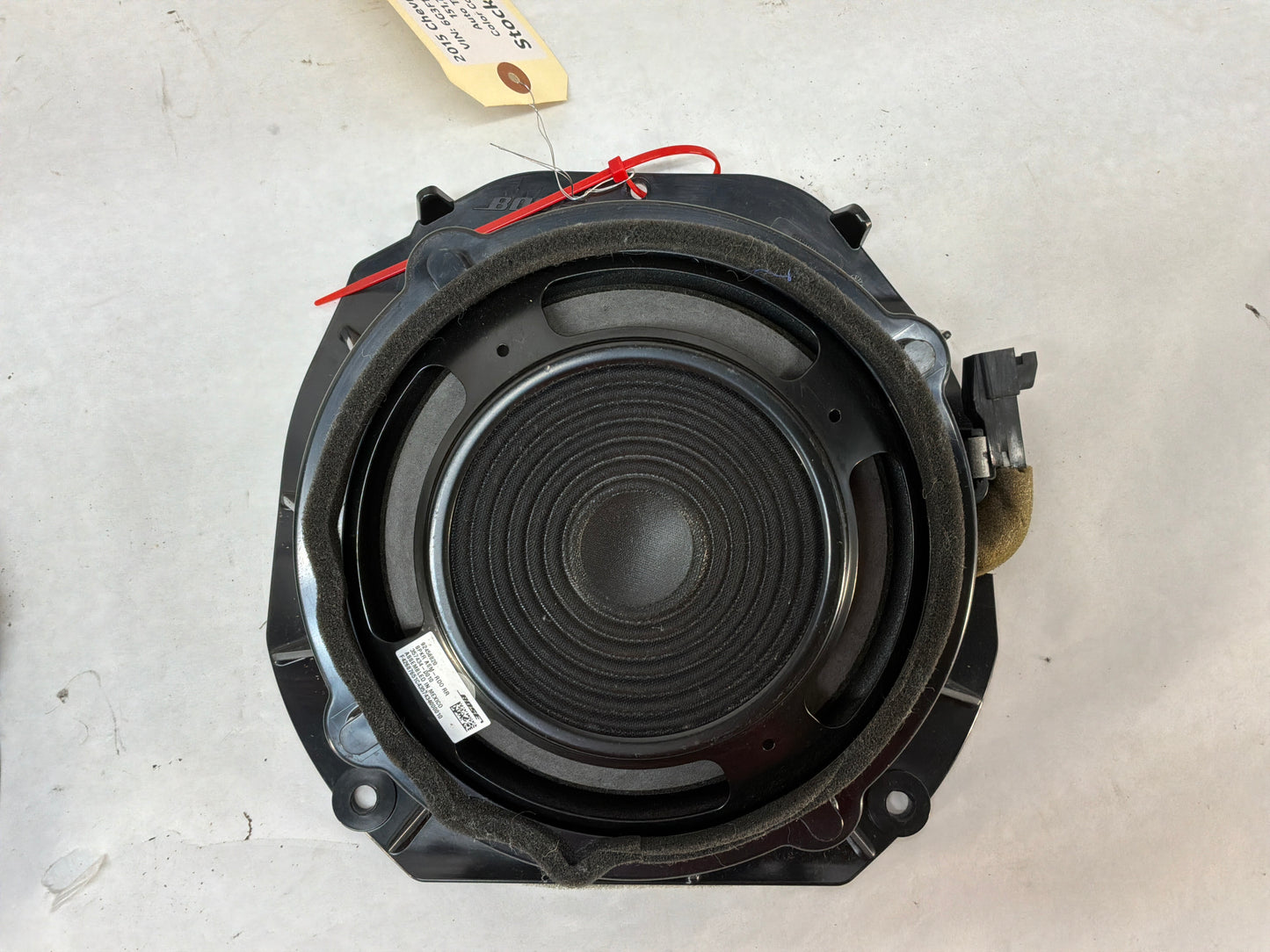 2015 Chevy SS Sedan BOSE Package Tray Parcel Shelf Rear Speakers OEM