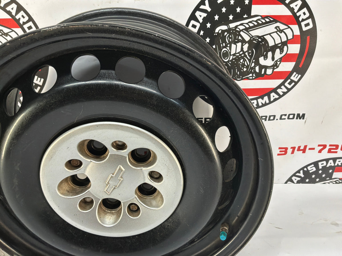 2016 Chevy Caprice PPV Factory OEM Steel Wheel 18X8 w/ Center Cap