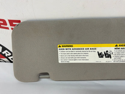 2016 Chevy SS Sedan RH & LH Sunvisors Sun Visors OEM
