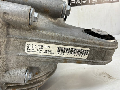2008 Pontiac G8 GT Rear End Rearend Carrier 2.92 LSD Differential OEM