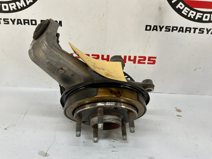 2002 Chevy C5 Corvette LH Driver Front Suspension Spindle Knuckle Hub OEM