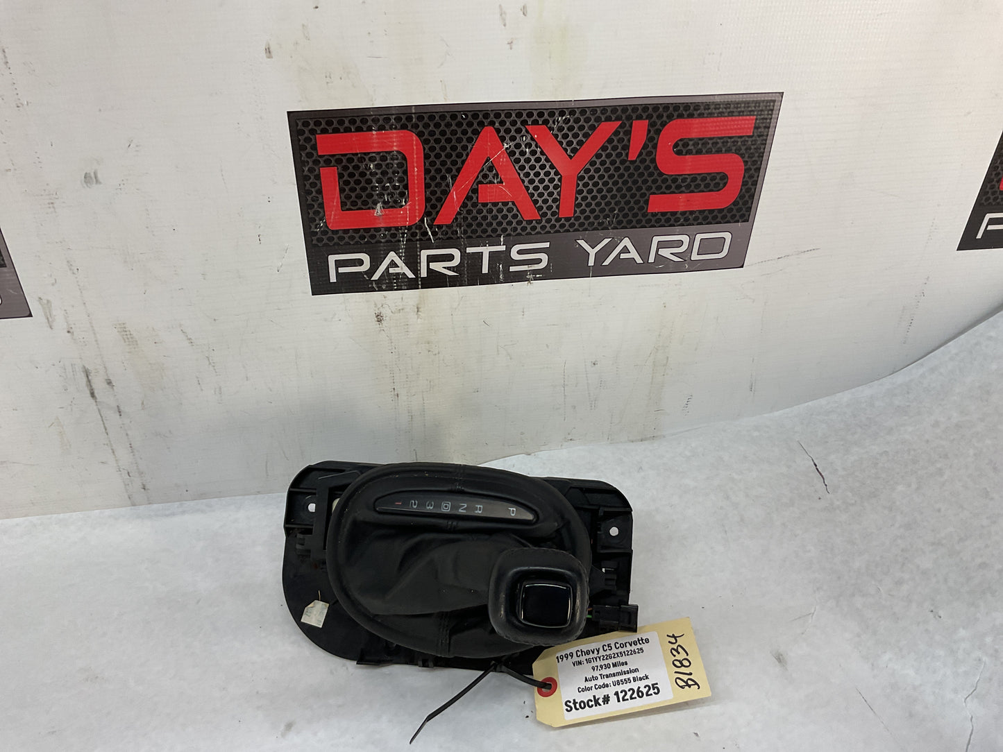 1999 Chevy C5 Corvette Automatic Shifter Gear Selector OEM