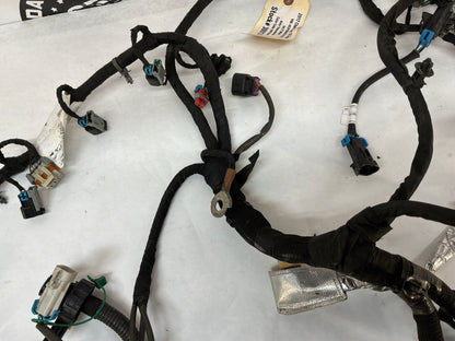 2017 Chevy SS Sedan Engine Motor Transmission Wire Wiring Harness OEM