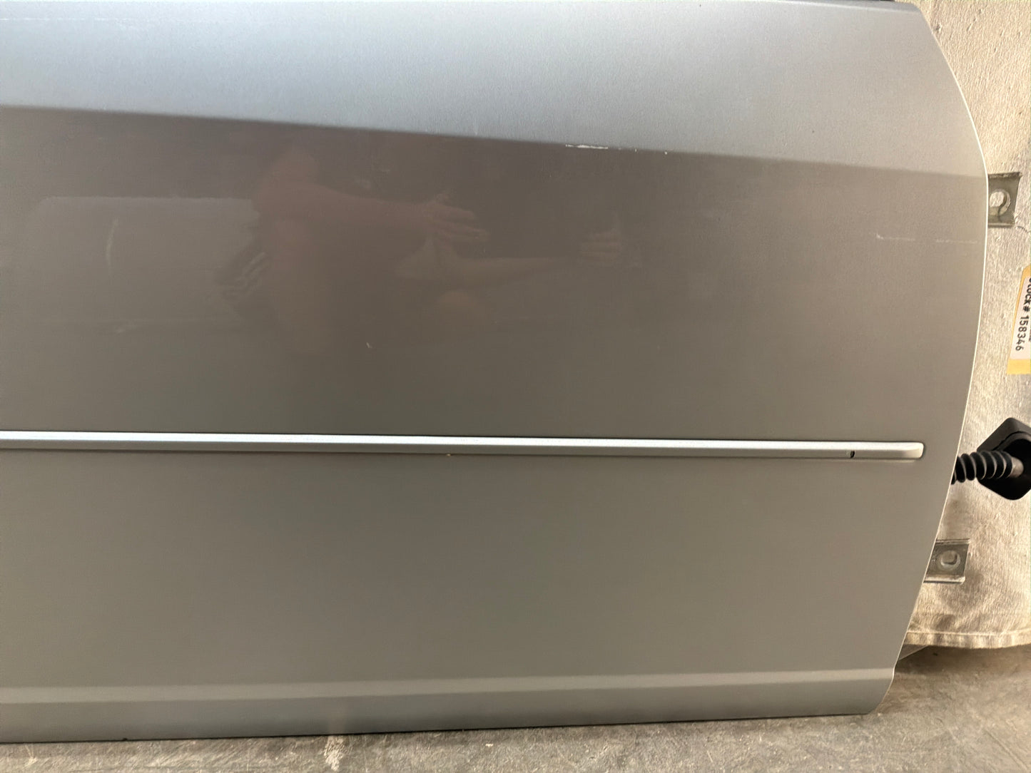 2006 Cadillac CTS-V RH Passenger Exterior Front Door OEM Silver