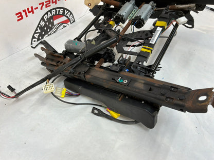 2008 Pontiac G8 Base RH Passenger Front Seat Bottom Frame Rail Motor Set Assembly OEM