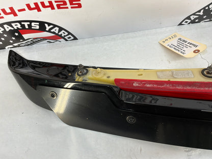 2016 Cadillac CTS-V Rear Trunk Spoiler w/ Brake Light Black OEM