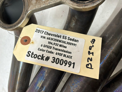 2017 Chevy SS Sedan SS Only Kooks Long Tube Exhaust Headers