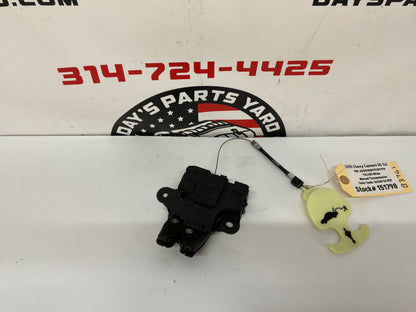 2015 Chevy Camaro SS 1LE  Rear Trunk Lock Lid Latch Actuator OEM